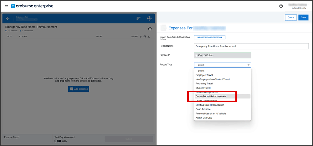 ERH Step 4 Screenshot